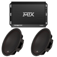 MTX Audio 3512-04 35-Series 12