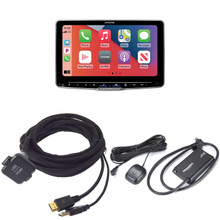 Alpine Halo9 iLX-F509, KCU-315UH USB / HDMI Extension Cable & RUE
