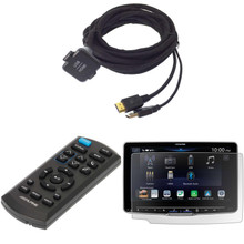 Alpine Halo9 iLX-F509, KCU-315UH USB / HDMI Extension Cable & RUE