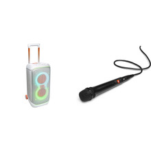 JBL PartyBox Wired Dynamic Vocal Mic with Cable - Creative Audio