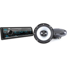 Kenwood KMM-X705 Bluetooth single DIN Media Receiver (No CD) with