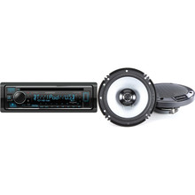 Kenwood KMM-X705 Bluetooth single DIN Media Receiver (No CD) with