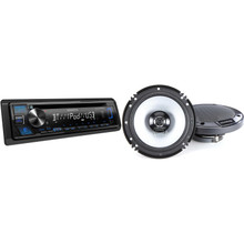 Kenwood KDC-X305 Bluetooth single DIN CD receiver with Alexa with