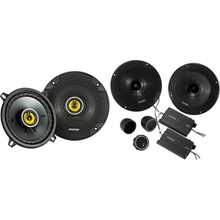 Kicker CSS65 6.5-INCH (160mm) COMPONENT SYSTEM WITH .75-INCH (20mm
