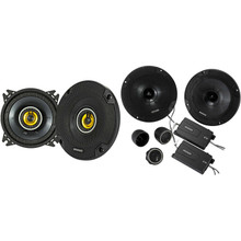 Kicker CSS65 6.5-INCH (160mm) COMPONENT SYSTEM WITH .75-INCH (20mm