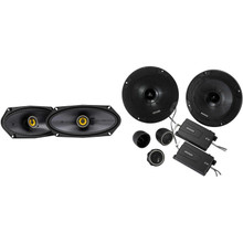 Kicker CSS65 6.5-INCH (160mm) COMPONENT SYSTEM WITH .75-INCH (20mm