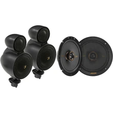 Kicker 47KSMT2504 KSMT250 Dual Pod Component System w/ 2.5