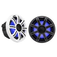 Kicker 51MSC654 - MSC 6.5-Inch Premium Marine 4-Ohm LED Coaxial
