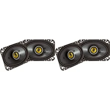 Kicker 46CSC464 CS-Series CSC46 4x6-Inch (100x160mm) Coaxial
