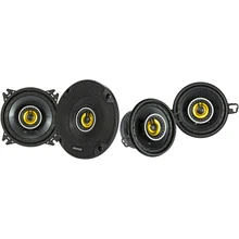 Kicker 46CSC44 CS-Series CSC4 4-Inch (100mm) Coaxial Speakers, 4