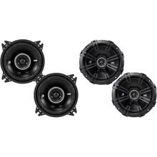 Kicker DSC670 6.75-Inch (165mm) Coaxial Speakers w/ 43DSC6704 6.75