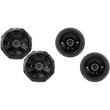 Kicker DSC650 6.5-Inch (160-165mm) Coaxial Speakers w/ 43DSC6504