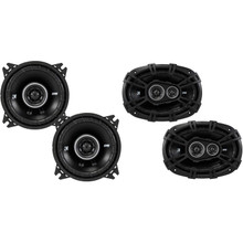 Kicker DSC6930 6x9-Inch (160x230mm) 3-Way Speakers w/ 43DSC69304
