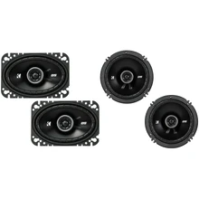 Kicker DSC650 6.5-Inch (160-165mm) Coaxial Speakers w/ 43DSC6504