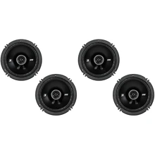 Kicker DSC650 6.5-Inch (160-165mm) Coaxial Speakers, 4-Ohm bundle