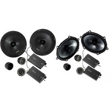 Kicker 46CSS674 CS-Series CSS67 6.75-Inch (165mm) Component System