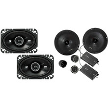 Kicker 46CSS674 CS-Series CSS67 6.75-Inch (165mm) Component System