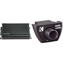 Kicker 51KPX5001 KPX500.1 500-Watt Powersports & Motorcycle
