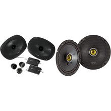 Kicker CSS69 6X9-INCH (160x230mm) COMPONENT SYSTEM WITH .75-INCH