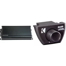 Kicker 46CXA4001 CXA4001 - 400-Watt Mono Class D Subwoofer Amp w