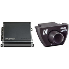 Kicker 46CXA6605 CXA6605 - 4x90-Watt 4-Channel Full-Range Amp w