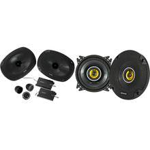 Kicker CSS69 6X9-INCH (160x230mm) COMPONENT SYSTEM WITH .75-INCH