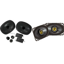 Kicker CSS69 6X9-INCH (160x230mm) COMPONENT SYSTEM WITH .75-INCH