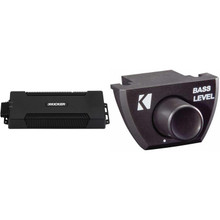 Kicker 48PXA6001 Weatherproof Powersport Amplifier - 600-Watt Mono