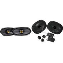 Kicker CSS69 6X9-INCH (160x230mm) COMPONENT SYSTEM WITH .75-INCH