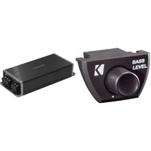 Kicker 48PXA6001 Weatherproof Powersport Amplifier - 600-Watt Mono