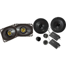 Kicker 46CSS674 CS-Series CSS67 6.75-Inch (165mm) Component System