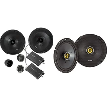 Kicker 46CSS674 CS-Series CSS67 6.75-Inch (165mm) Component System