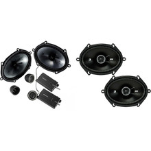 Kicker CSS68 6x8-INCH (160x200mm) COMPONENT SYSTEM WITH .75-INCH