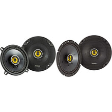 Kicker 46CSC674 CS-Series CSC67 6.75-Inch (165mm) Coaxial Speakers