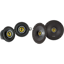 Kicker 46CSC674 CS-Series CSC67 6.75-Inch (165mm) Coaxial Speakers