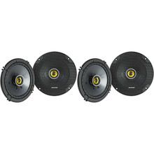 Kicker 46CSC654 - Two Pairs Of CS-Series CSC65 6.5-Inch (160mm