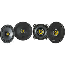 Kicker 46CSC654 CS-Series CSC65 6.5-Inch (160mm) Coaxial Speakers