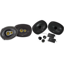 Kicker CSS69 6X9-INCH (160x230mm) COMPONENT SYSTEM WITH .75-INCH