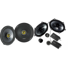 Kicker 46CSS684 CS-Series CSS68 6x8-Inch (160x200mm) Component
