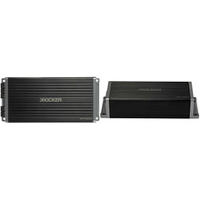 アンプ Kicker 47KEY5001 500-Watt Mono Channel Amp With Bass Knob, Amp Kit