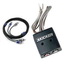 Kicker 46KISLOC K-Series Interconnect, Speaker To Rca W/ Line-Out