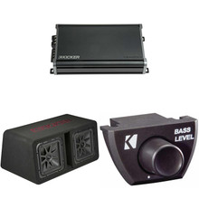 Cassa Attiva Kicker 45VL7R122 Con Subwoofer L7R 30 Cm | 600 Watt RMS 2 Ohm | Bassi Profondi Per Auto