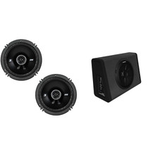 KICKER Bassstation 11PT250 サブウーファー　ウーファー Amazon.com: KICKER 11PT250 BassStation 10
