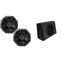 KICKER ベースステーション 11PT250 定格: 100W Amazon.com: KICKER 11PT250 BassStation 10