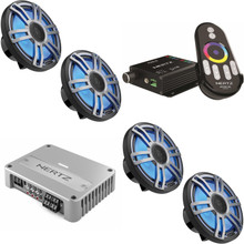 Hertz 2 Pair HMX 6.5 LD-TW 6 1/2