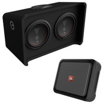 JBL Club A600 Amp + Club 122 12in 400W Subwoofer Bass Package