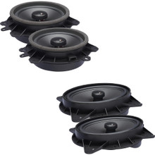 PowerBass OE Series Direct Replacement Coaxial Speakers Compatible PowerBass OE Series Direct Replacement Coaxial Speakers Compatible