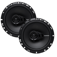 Rockford Fosgate R165X3 6.5” Full Range 3-Way- 45 Watts Rms, 90
