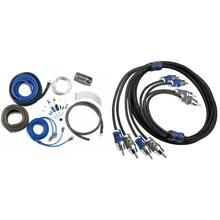 Kicker 46CK4 K-Series Complete 4-AWG Amplifier Connection Kit W/ 2