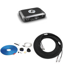 JL Audio VX600/1i Class D Subwoofer Amplifier with integrated DSP